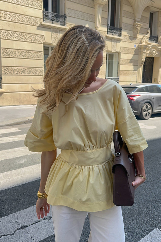 LANCORIEL - Blouse Sofia